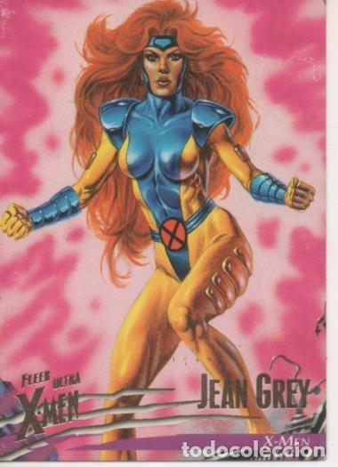 Collezionismo sportivo: Cromo E001540: Trading Cards. Fleer Ultra X-Men n&ordm; 80. Jean Grey, X-Men - Joe Jusko