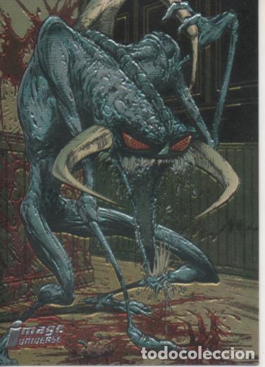 Collectionnisme sportif: Cromo E001289: Trading Cards. Spawn n&ordm; 54, Violator - Todd McFarlane, Steve Oliff