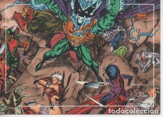 Coleccionismo deportivo: Cromo E002223: Trading Cards. WILDC.A.T.S. n&ordm; 52 - Jim Lee, Scott Williams