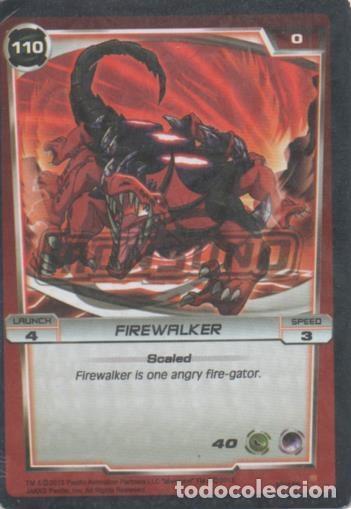 Collectionnisme sportif: Cromo E001735: Trading Cards. Monsuno. Firewalker - NULL