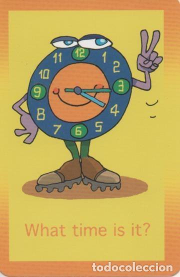 Sports collectibles: Cromo E001715: Cards. What time is it? 4:15 - NULL