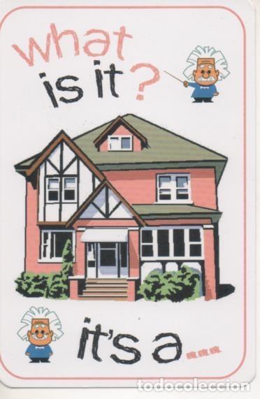 Sports collectibles: Cromo E001674: Cards.What is it?. House - NULL