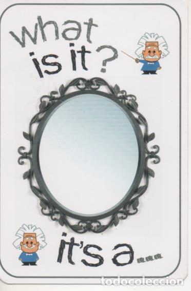 Collectionnisme sportif: Cromo E001693: Cards. What is it?. Mirror - NULL