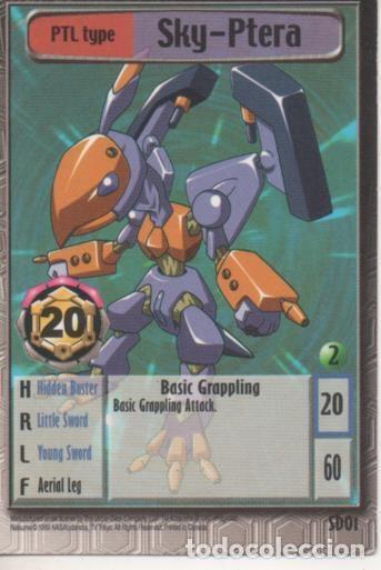 Sports collectibles: Cromo E001885: Trading Cards. Medabots. Sky-Ptera - NULL