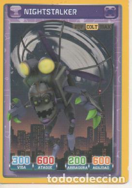 Collectionnisme sportif: Cromo E002361: Trading Cards. Invizimals, Batalla De Cazadores n&ordm; 171 - Varios