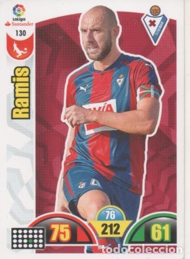Coleccionismo deportivo: Cromo E002891: Trade Card Game Adrenalyn. Liga 2017-18, Ramis. S.D. Eibar - LFP