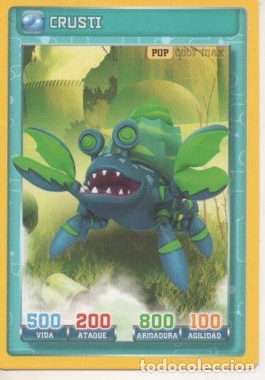 Coleccionismo deportivo: Cromo E002328: Trading Cards. Invizimals, Batalla de Cazadores n&ordm; 121 - Varios