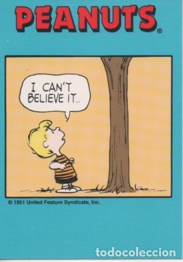 Sammelleidenschaft Sport: Cromo E003406: Trading Card. Peanuts Classics, n&ordm; 171 January 24, 1969 - M. Schulz