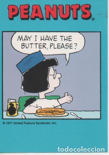 Sammelleidenschaft Sport: Cromo E003311: Trading Card. Peanuts Classics, n&ordm; 38 June 17, 1989 - M. Schulz