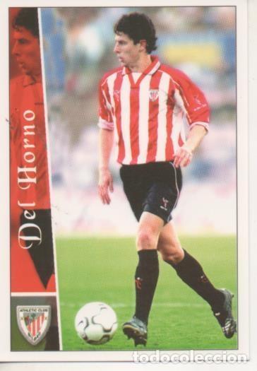 Collezionismo sportivo: Cromo E003803: Trading Card. Las Fichas de la Liga 2003. n&ordm; 230 Del Horno, Athletic Club de Bilbao -