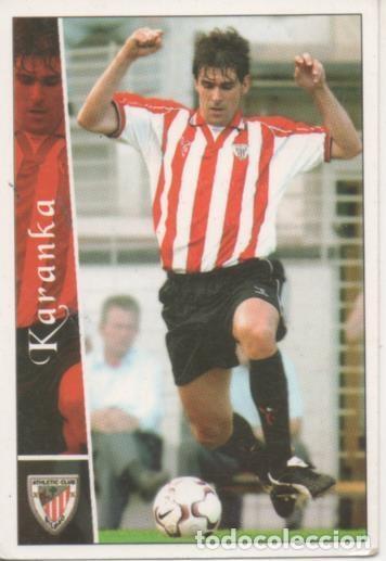 Collezionismo sportivo: Cromo E003798: Trading Card. Las Fichas de la Liga 2003. n&ordm; 224 Karanka, Athletic Club de Bilbao - L