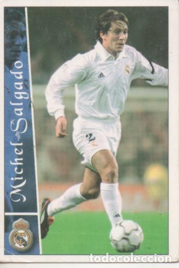 Collezionismo sportivo: Cromo E003755: Trading Card. Las Fichas de la Liga 2003. n&ordm; 60 Michel Salgado, Real Madrid - LFP