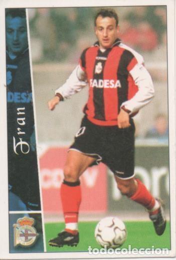 Collezionismo sportivo: Cromo E003752: Trading Card. Las Fichas de la Liga 2003. n&ordm; 47 Fran, R.C. Deportivo La Coru&ntilde;a - LFP