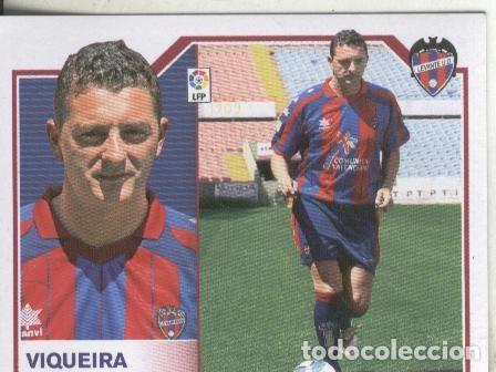 Coleccionismo deportivo: Cromo: Liga 07-08: Viqueira del Levante - Varios