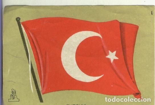 Coleccionismo deportivo: Cromo: Banderas del Mundo: Turquia - Varios