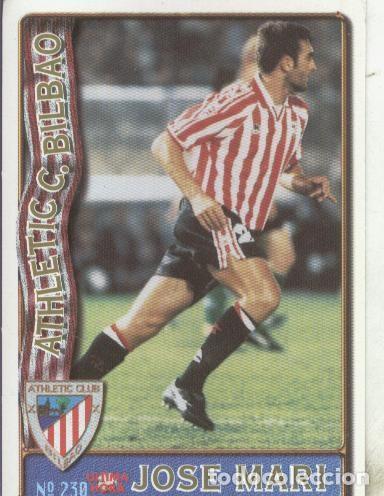 Collezionismo sportivo: Cromos: Liga 1996/1997: Atletic Club: Jose Mari - Varios