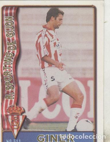 Collezionismo sportivo: Cromos: Liga 1996/1997: C.D.Logro&ntilde;es: Giner - Varios