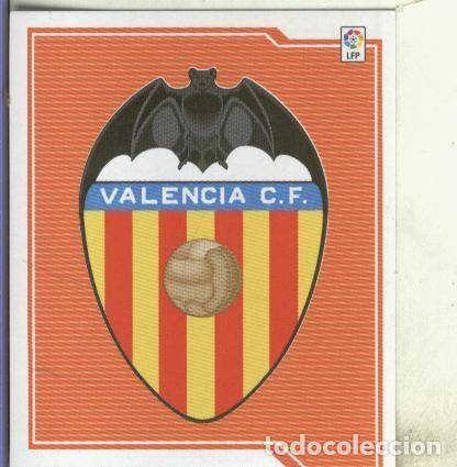 Collezionismo sportivo: Cromo: Liga 07-08: escudo del Valencia - Varios