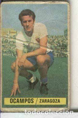 Coleccionismo deportivo: Cromos Ediciones Este: Liga 74-75: Ocampos del Zaragoza - Varios