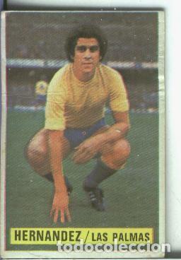 Coleccionismo deportivo: Cromos Ediciones Este: Liga 74-75: Hernandez de la U:D.Las Palmas - Varios