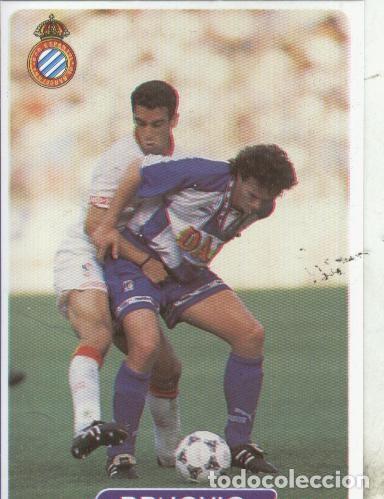 Collectionnisme sportif: Cromos: Super Futbol liga 96: R.C.D.Espanyol: Brnovic - Varios