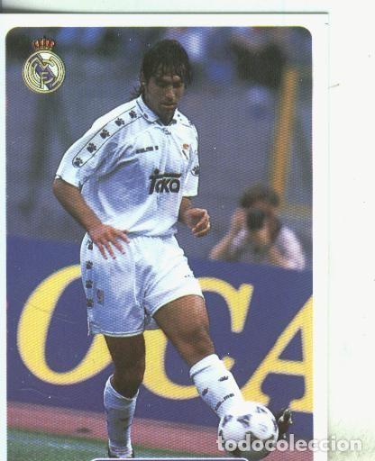 Collezionismo sportivo: Cromos: Las fichas de la liga 95/96-Madrid: Esnaider - Varios