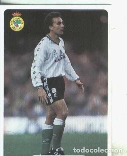 Collezionismo sportivo: Cromos: Las fichas de la liga 95/96-Racing Santander: Torrecilla - Varios
