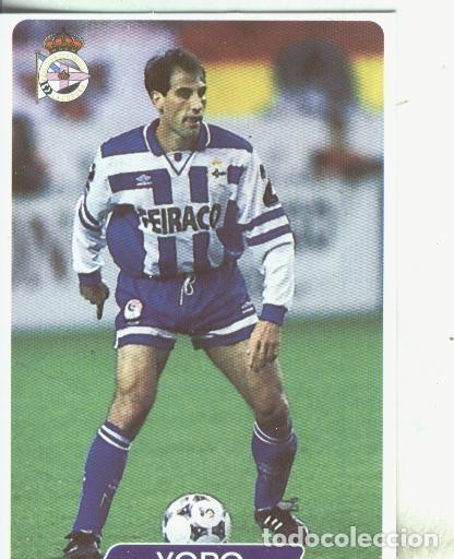 Collezionismo sportivo: Cromos: Las fichas de la liga 95/96-Deportivo: Voro - Varios