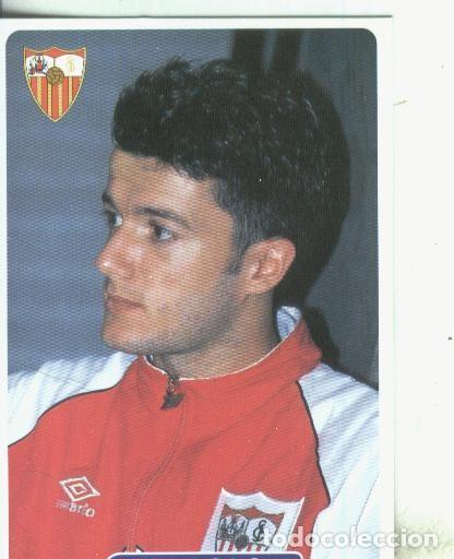 Collezionismo sportivo: Cromos: Las fichas de la liga 95/96-Sevilla: Jelicic - Varios