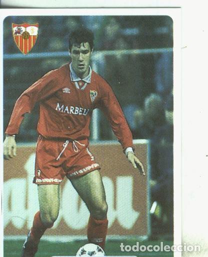Collezionismo sportivo: Cromos: Las fichas de la liga 95/96-Sevilla: Martagon - Varios