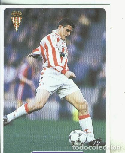 Colecionismo desportivo: Cromos: Las fichas de la liga 95/96-Sporting: Avelino - Varios