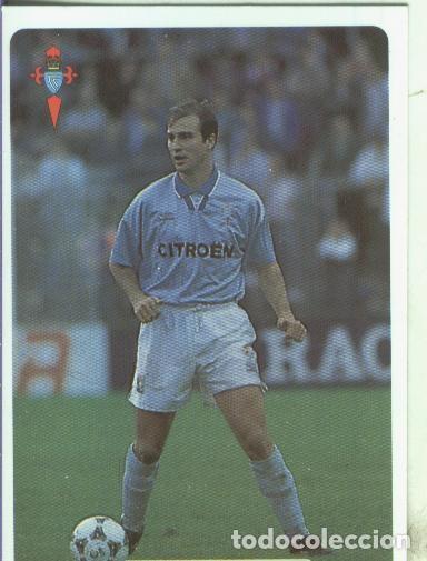Colecionismo desportivo: Cromos: Las fichas de la liga 95/96-Celta: Berges - Varios