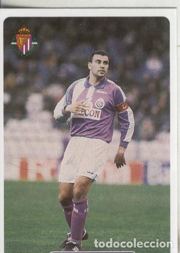 Colecionismo desportivo: Cromos: Las fichas de la liga 95/96-Valladolid: Quevedo - Varios