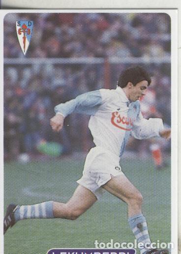 Collectionnisme sportif: Cromos: Las fichas de la liga 95/96-Compostela: Lekumberri - Varios