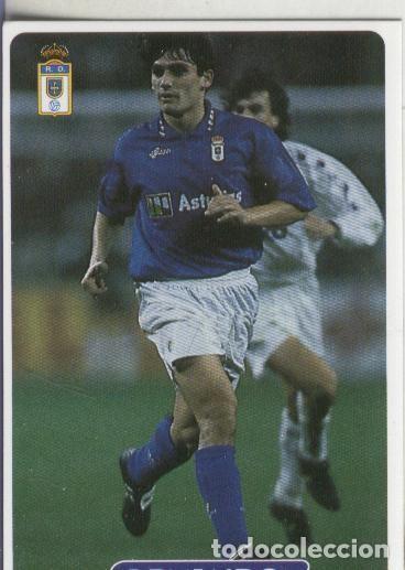 Collectionnisme sportif: Cromos: Las fichas de la liga 95/96-Oviedo: Armando - Varios
