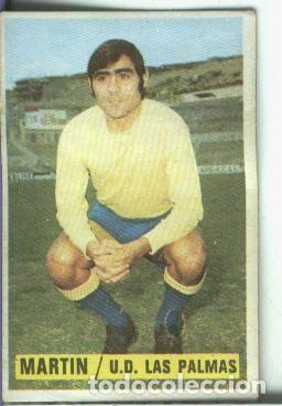 Collectionnisme sportif: Cromos Ediciones Este: Liga 74-75: Martin de la U:D.Las Palmas - Varios