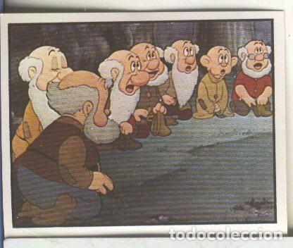 Sammelleidenschaft Sport: Cromos: Blancanieves y los 7 enanitos numero 345 - Varios