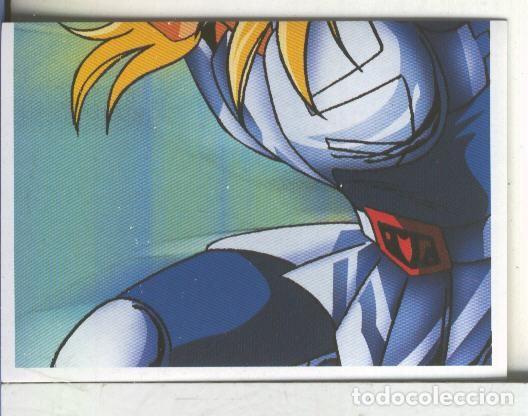 Colecionismo desportivo: Cromos: Los caballeros del zodiaco (Saint Seiya) numero 031 - Varios