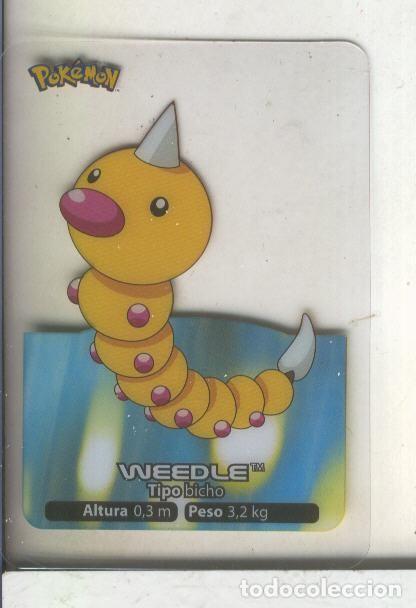 Sports collectibles: Cromos: Pokemon numero 013 - Varios