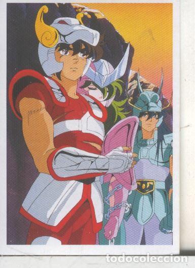 Collezionismo sportivo: Cromos: Los caballeros del zodiaco (Saint Seiya) numero 119 - Varios