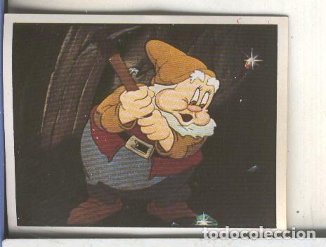 Colecionismo desportivo: Cromos: Blancanieves y los 7 enanitos numero 104 - Varios