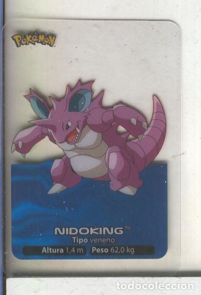 Colecionismo desportivo: Cromos: Pokemon numero 034 - Varios