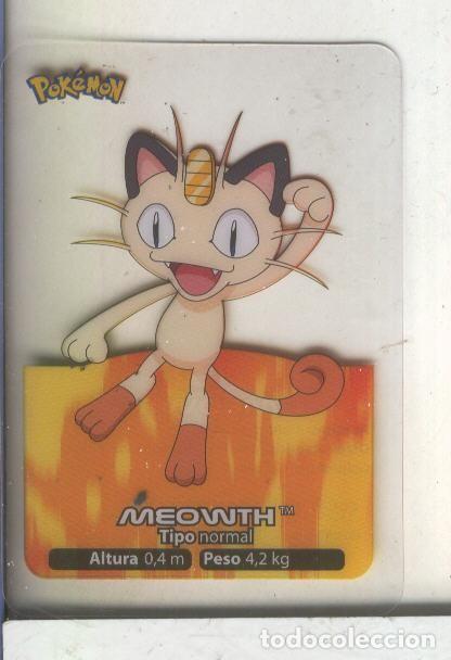 Sports collectibles: Cromos: Pokemon numero 052 - Varios