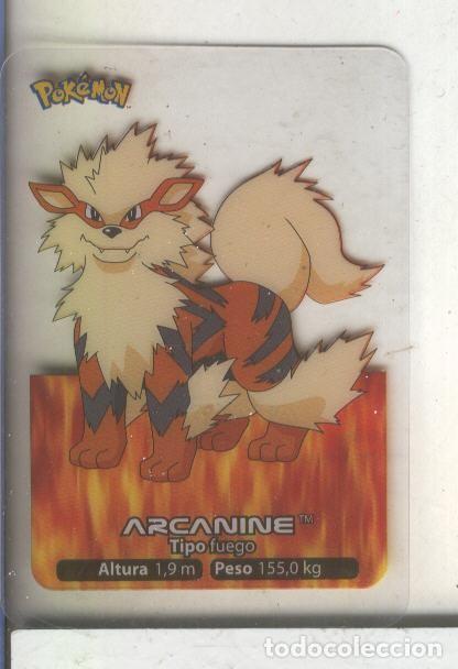 Collectionnisme sportif: Cromos: Pokemon numero 059 - Varios