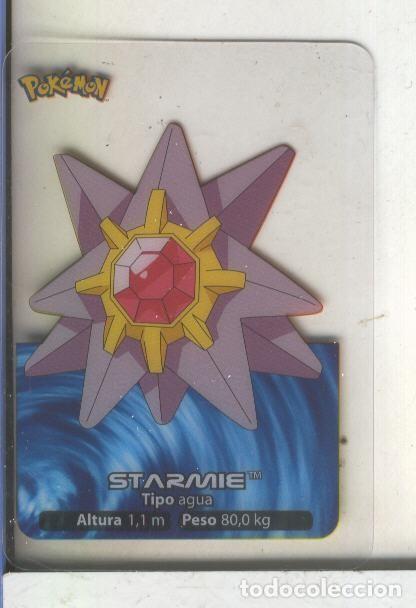 Coleccionismo deportivo: Cromos: Pokemon numero 121 - Varios