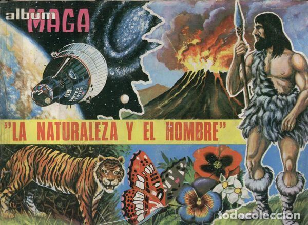 Coleccionismo deportivo: La naturaleza y el hombre - Varios