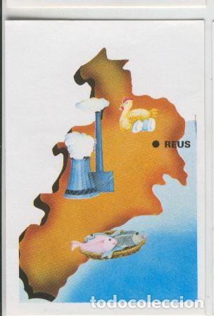 Collectionnisme sportif: Cromos: Provincias de Catalu&ntilde;a numero 28: Baix Camp - Varios