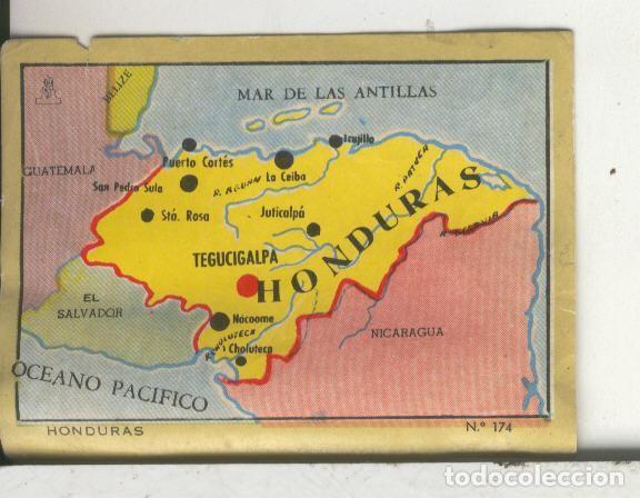 Sammelleidenschaft Sport: Cromos: Paises del Mundo ? : Honduras numerado 174 - Varios