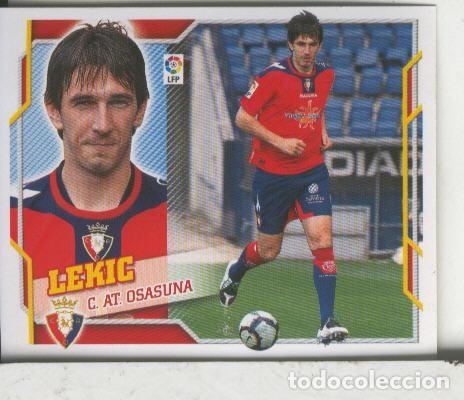 Sammelleidenschaft Sport: Cromos: Liga 2010-2011: Osasuna: Lekic - Varios