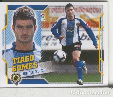 Sammelleidenschaft Sport: Cromos: Liga 2010-2011: Hercules: Tiago Gomez - Varios